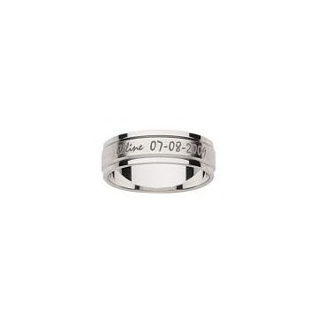Alliance Fantaisie Or Blanc