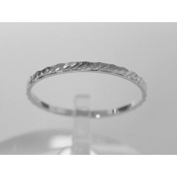 Alliance Fantaisie Or Blanc