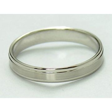 Alliance Fantaisie Or Blanc