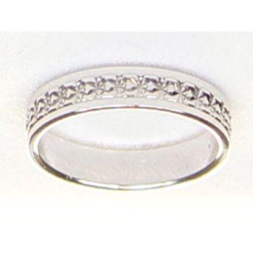 Alliance Fantaisie Or Blanc
