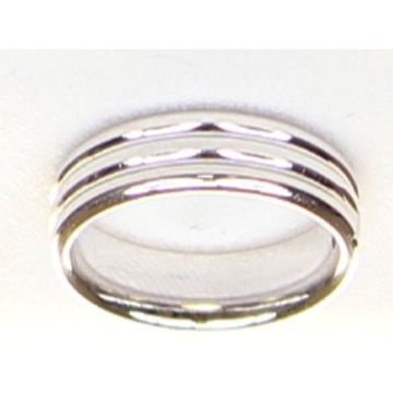 Alliance Fantaisie Or Blanc