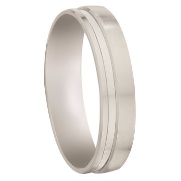 Alliance Fantaisie Or Blanc