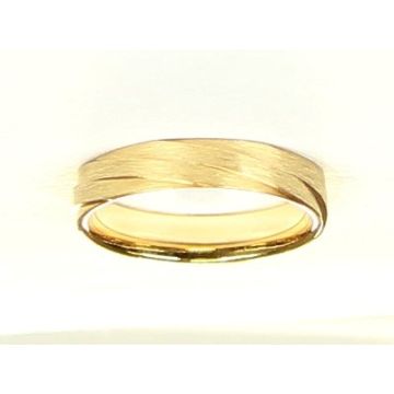 Alliance Fantaisie Or Jaune