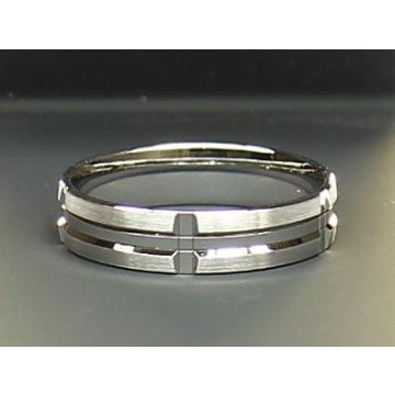 Alliance Fantaisie Or Blanc