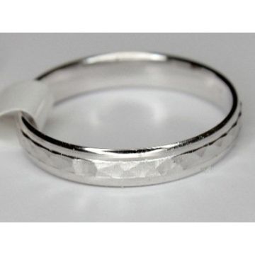 Alliance Fantaisie Or Blanc