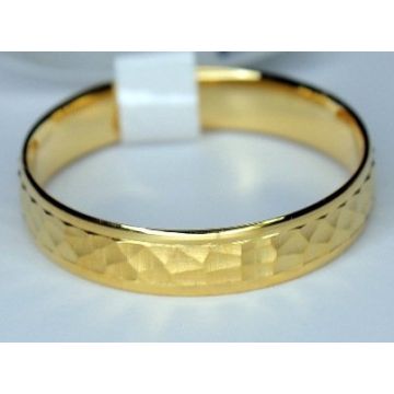 Alliance Fantaisie Or Jaune
