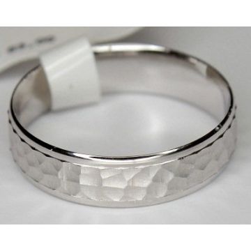 Alliance Fantaisie Or Blanc