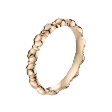 Alliance Fantaisie Or Rose