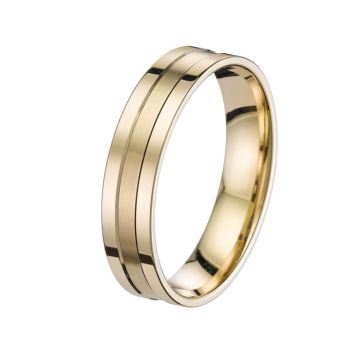 Alliance Fantaisie Or Jaune