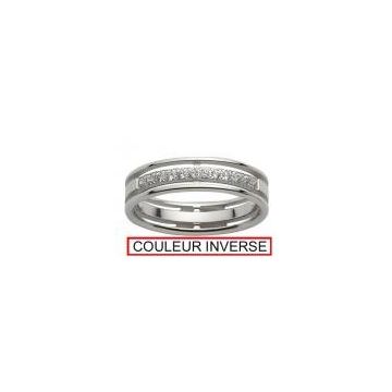 Alliance Or Jaune Diamant 0.2 Ct