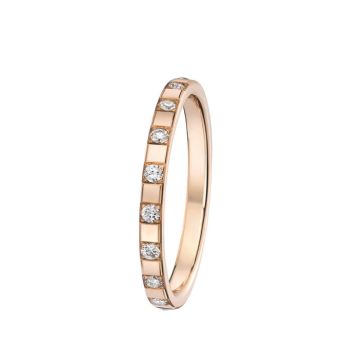 Alliance Or Rose Diamant 0.34 Ct