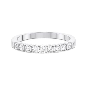 Alliance Tour Diamant Or Blanc
