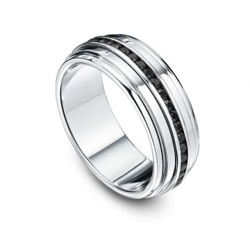 Alliance Or Blanc Diamant 0.61 Ct