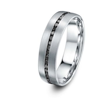 Alliance Tour Diamant Or Blanc