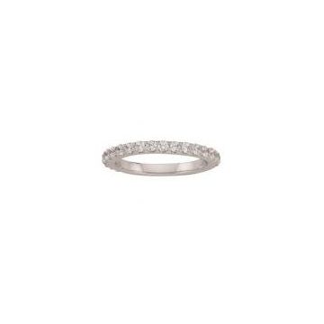 Alliance Tour Diamant Or Blanc