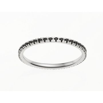Alliance Or Blanc Diamant 0.2 Ct