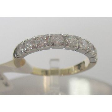 Alliance Bicolore Diamant 0.72 Ct