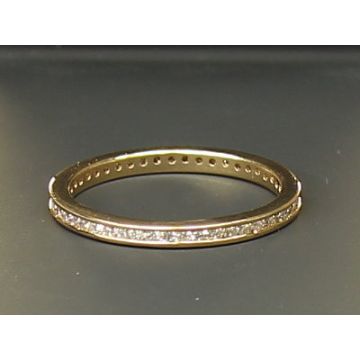 Alliance Or Jaune Diamant 0.61 Ct
