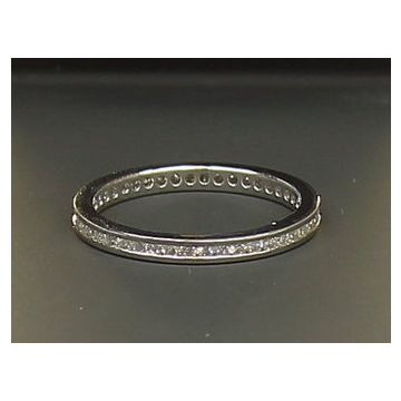 Alliance Or Blanc Diamant 0.61 Ct
