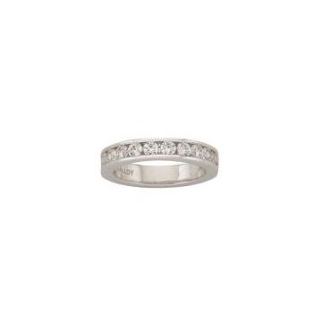 Alliance Or Blanc Diamant 2.06 Ct
