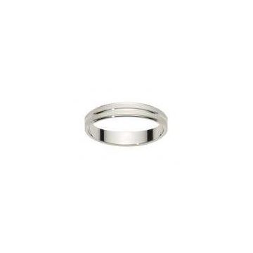 Alliance Fantaisie Or Blanc