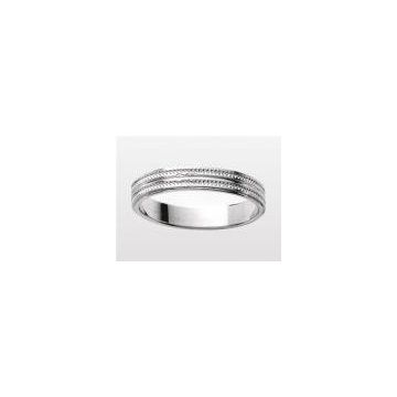 Alliance Fantaisie Or Blanc