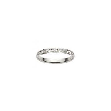 Alliance Fantaisie Or Blanc