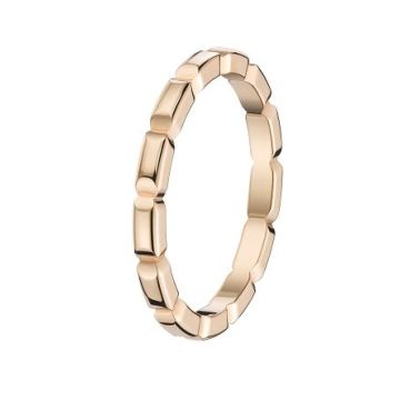 Alliance Fantaisie Or Rose