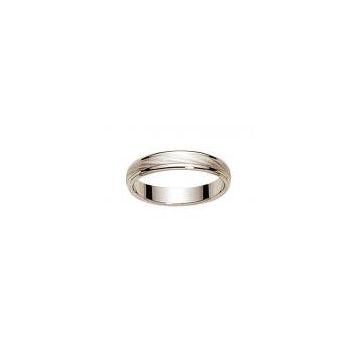 Alliance Fantaisie Or Blanc