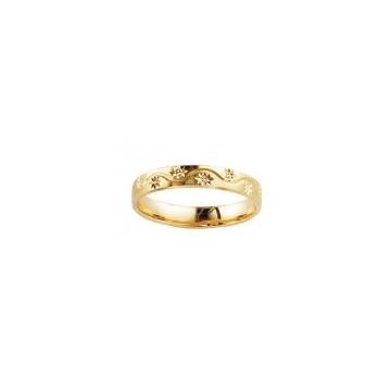 Alliance Fantaisie Or Jaune