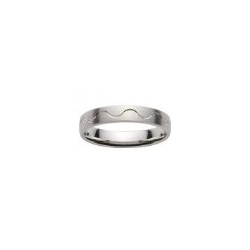 Alliance Fantaisie Or Blanc