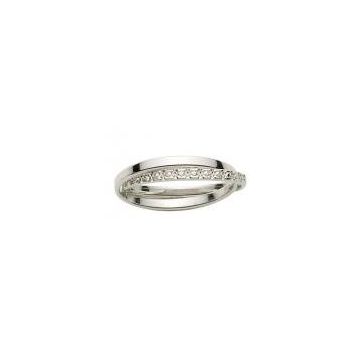 Alliance Fantaisie Or Blanc