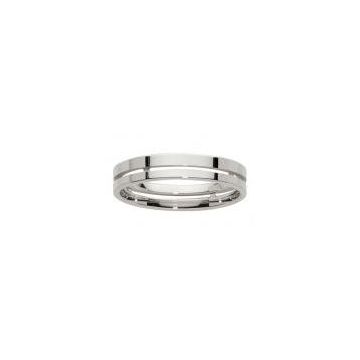 Alliance Fantaisie Or Blanc