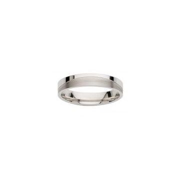 Alliance Fantaisie Or Blanc