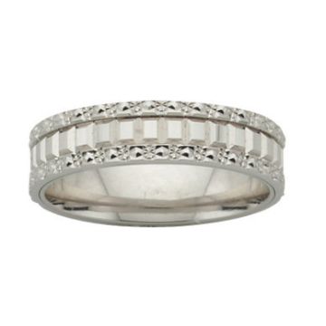 Alliance Fantaisie Or Blanc
