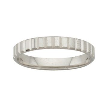 Alliance Fantaisie Or Blanc