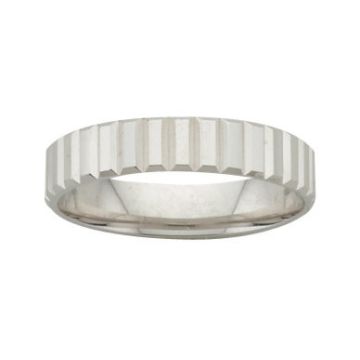 Alliance Fantaisie Or Blanc