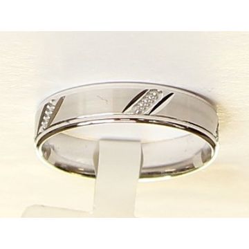 Alliance Fantaisie Or Blanc