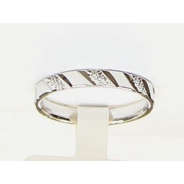 Alliance Fantaisie Or Blanc
