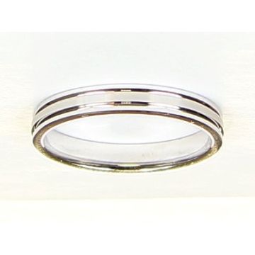 Alliance Fantaisie Or Blanc