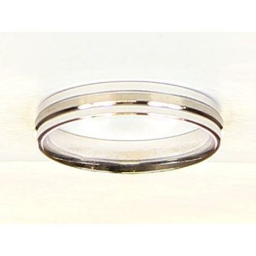 Alliance Rhodiees Confort 9k Or Blanc