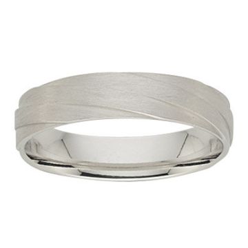 Alliance Fantaisie Or Blanc