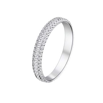 Alliance Fantaisie Or Blanc