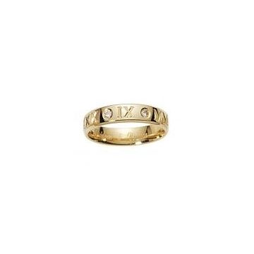 Alliance Or Jaune Diamant 0.07 Ct