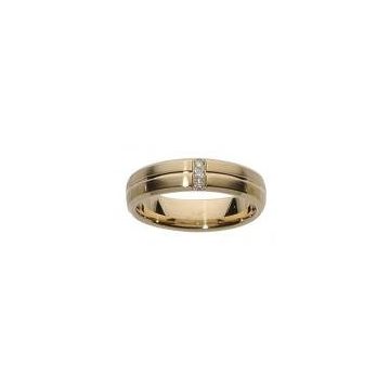 Alliance Or Jaune Diamant 0.05 Ct