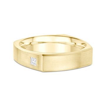 Alliance Or Jaune Diamant 0.07 Ct