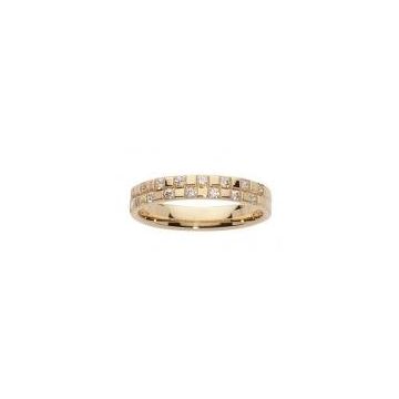 Alliance Or Jaune Diamant 0.27 Ct