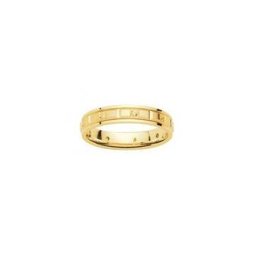 Alliance Or Jaune Diamant 0.15 Ct