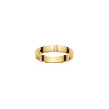 Alliance Or Jaune Diamant 0.03 Ct