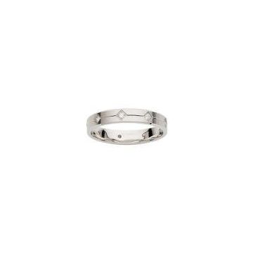 Alliance Tour Diamant Or Blanc